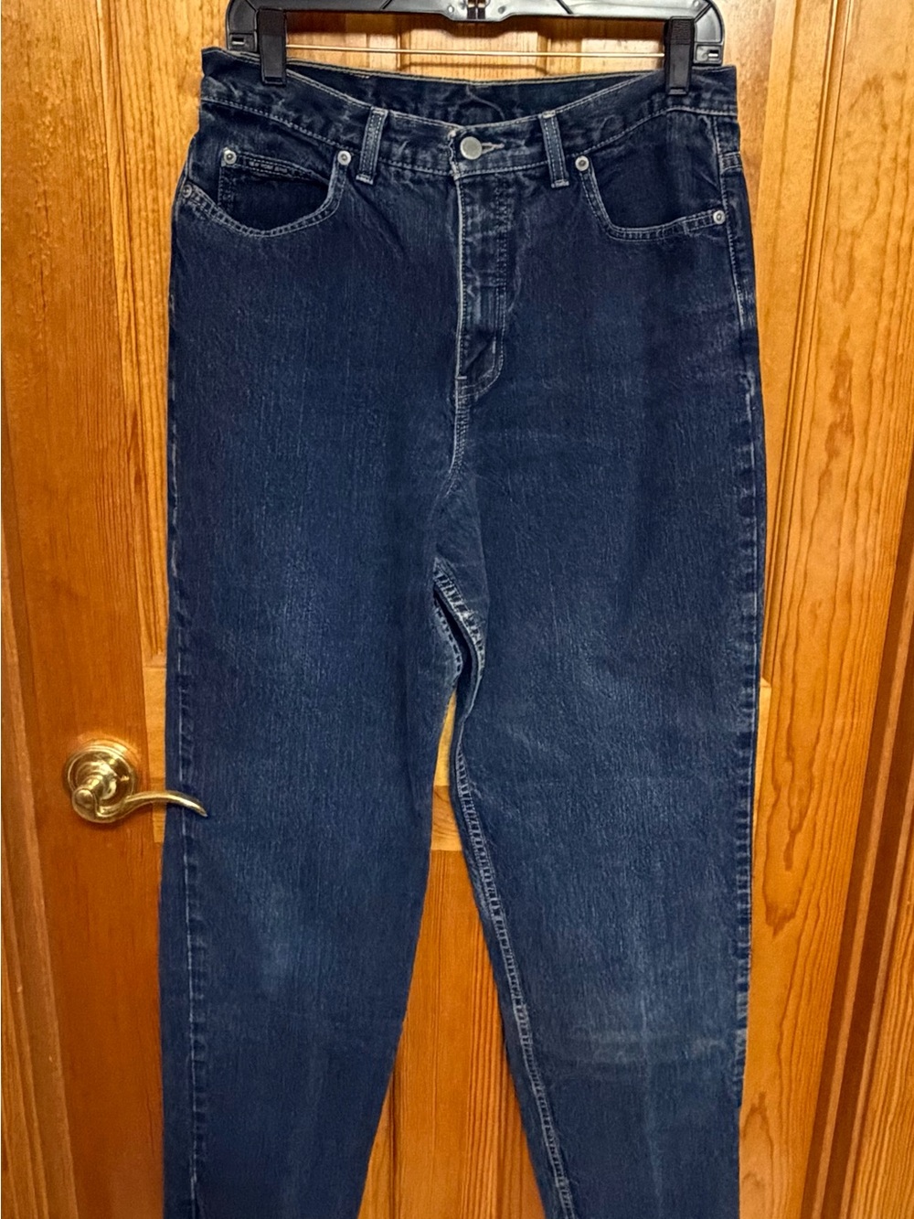Tall Relaxed Fit Women’s Jeans in Dark Blue